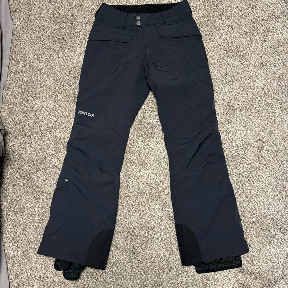 Marmot ski/snow boarding pants size XS black